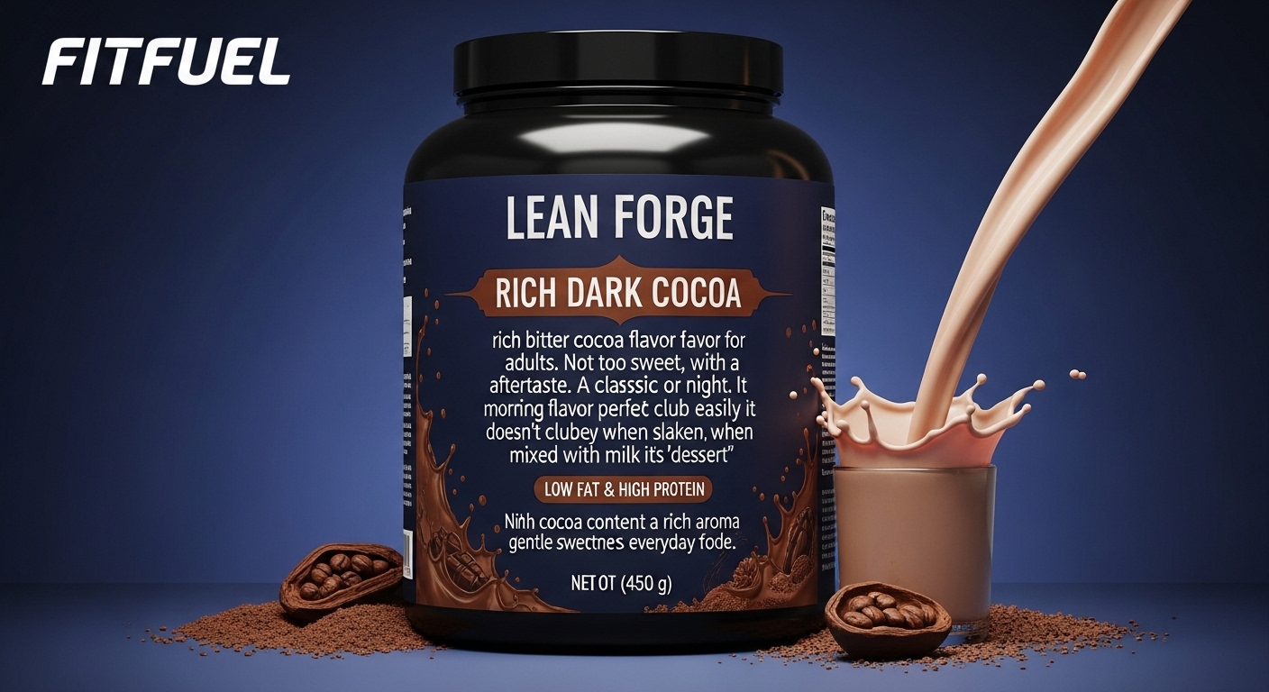 ホエイプロテイン-リッチチョコ味