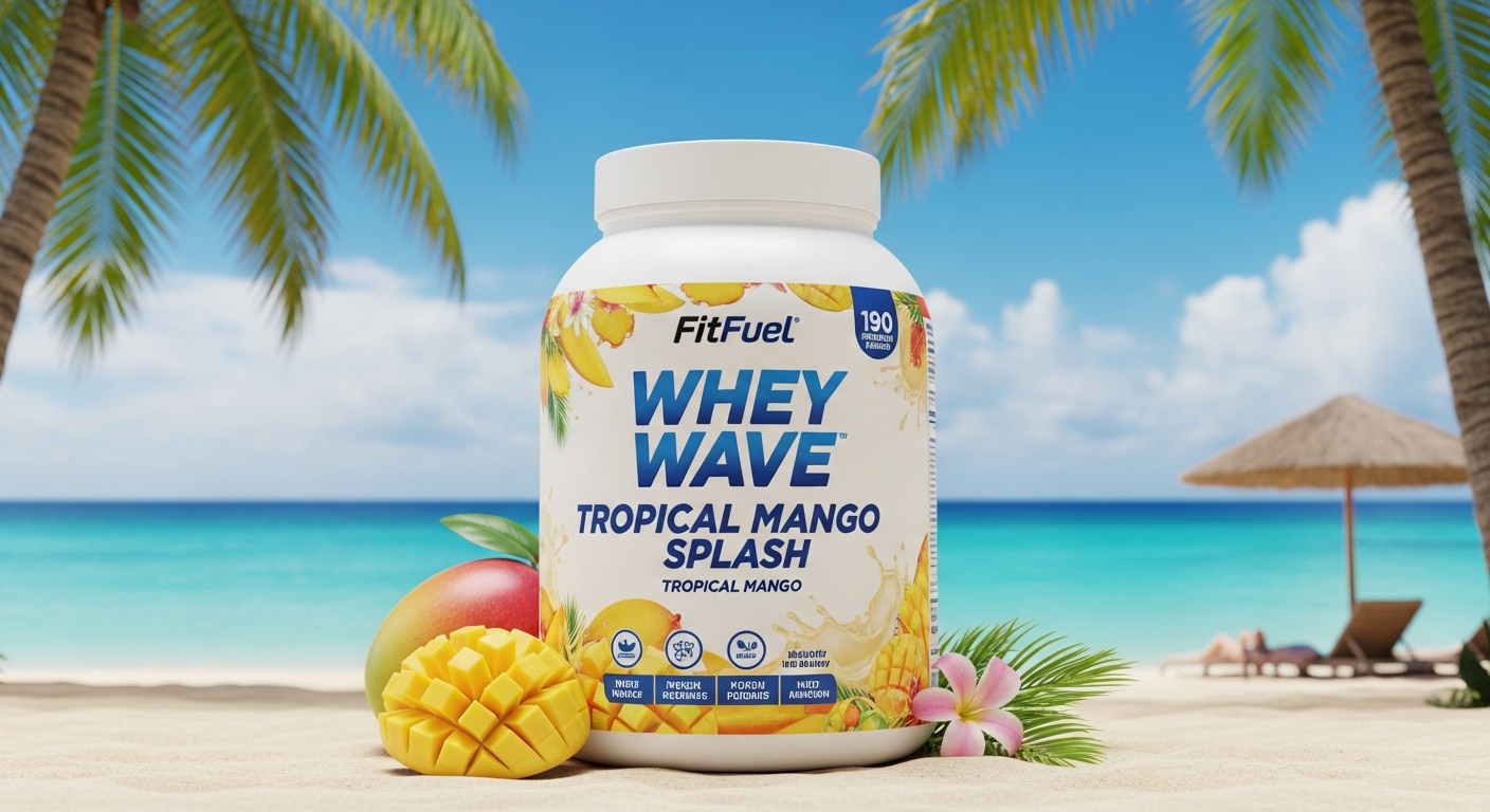 ホエイプロテイン-トロピカルマンゴー味