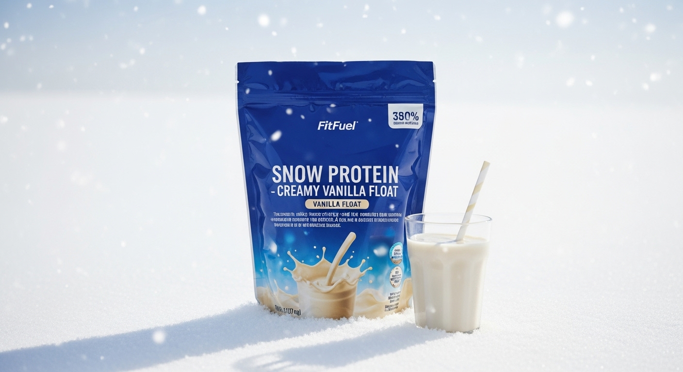 ホエイプロテイン-スノーバニラ味